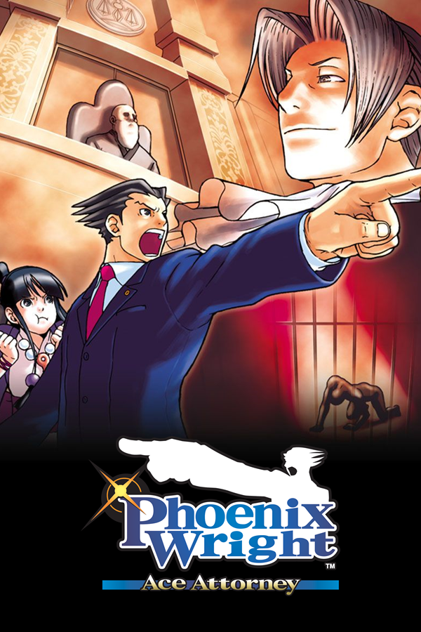 Cover for Phoenix Wright: Ace Attorney