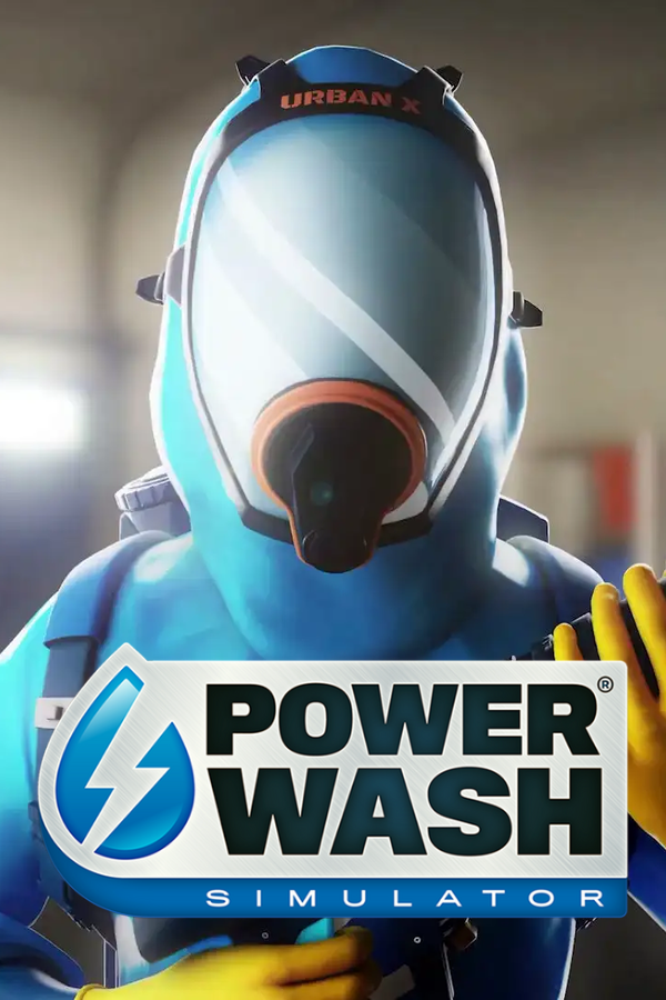 Cover for PowerWash Simulator