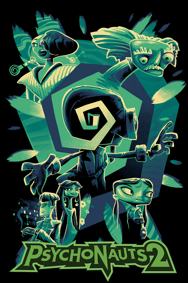 Cover for Psychonauts 2
