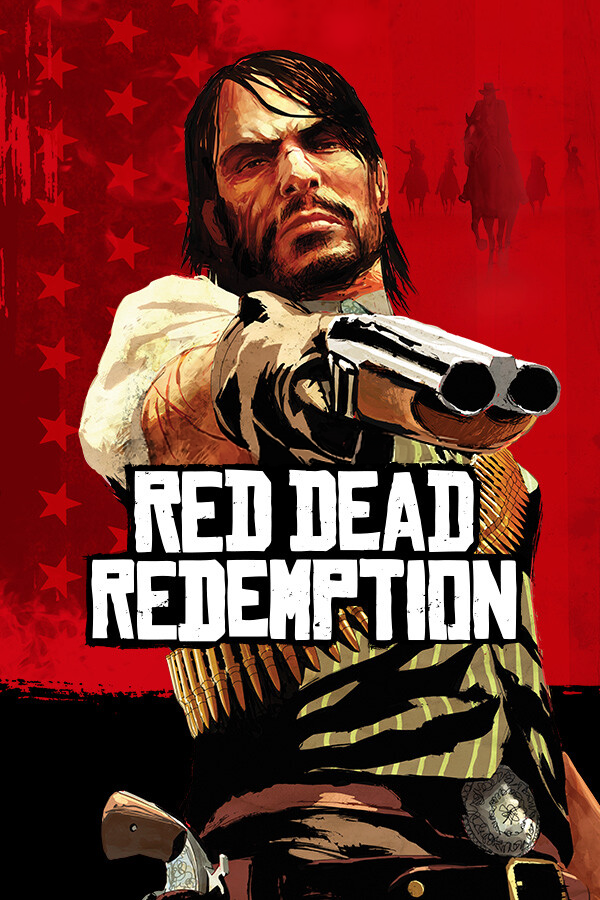 Cover for Red Dead Redemption