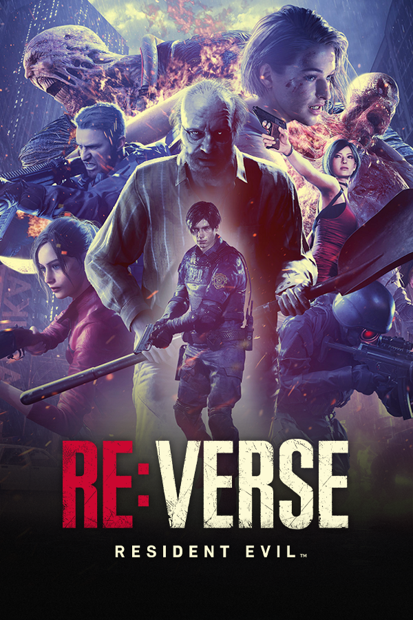 Cover for Resident Evil Re:Verse
