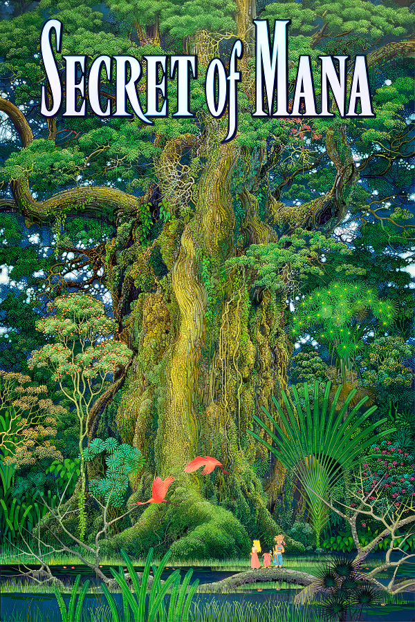 Cover for Secret of Mana