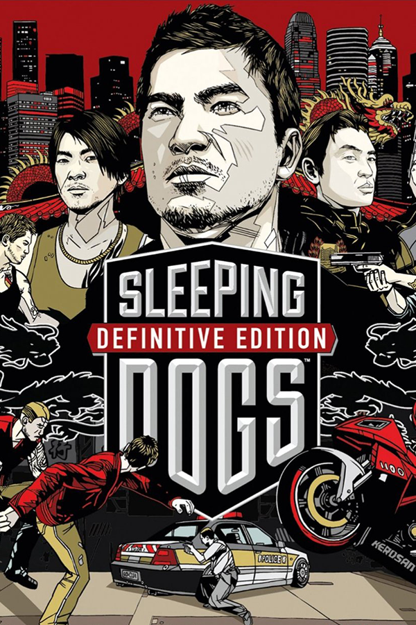 Cover for Sleeping Dogs: Definitive Edition