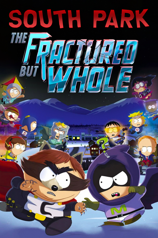 Cover for South Park: The Fractured But Whole