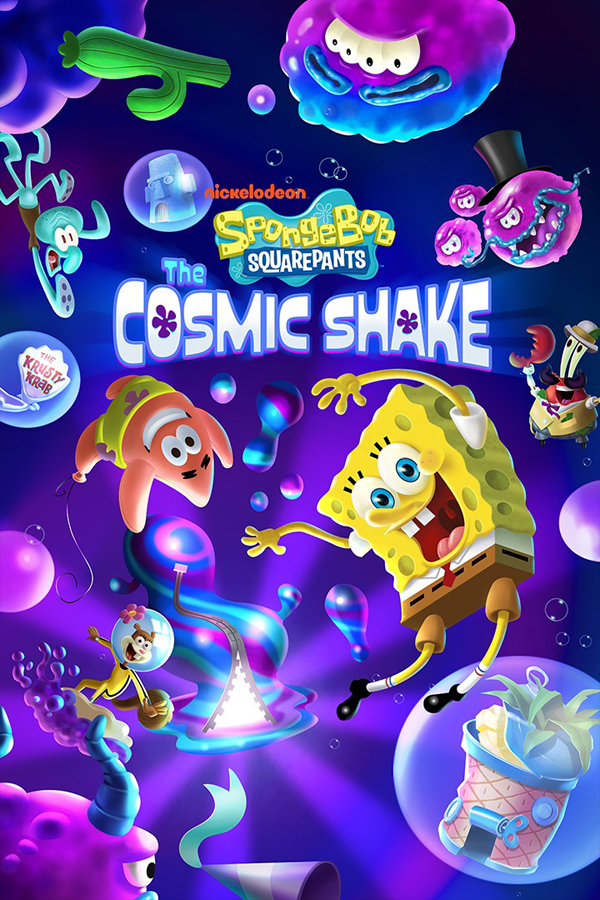 Cover for SpongeBob SquarePants: The Cosmic Shake