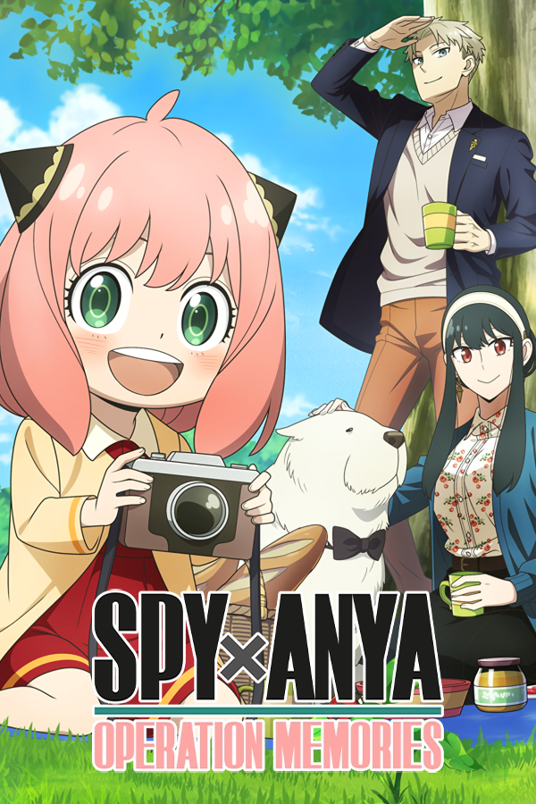 Cover for SPY×ANYA: Operation Memories
