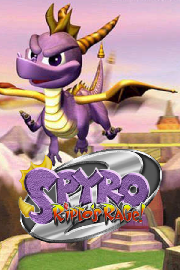 Cover for Spyro 2: Ripto's Rage!