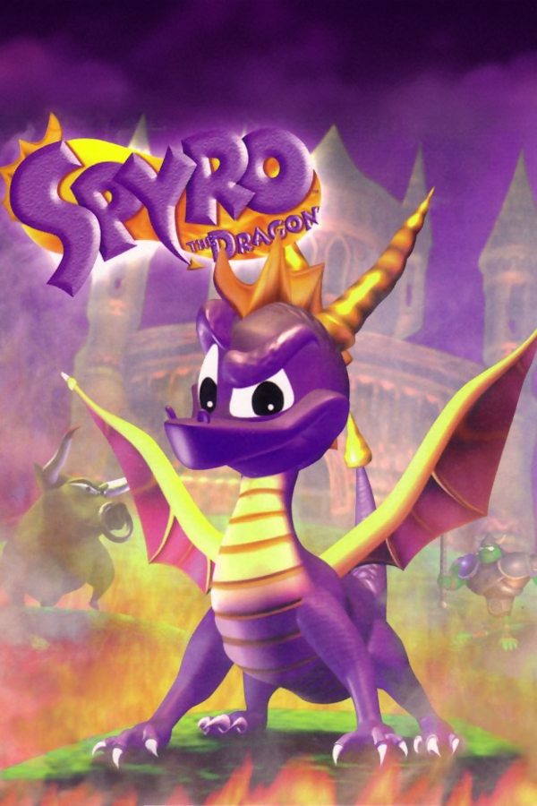 Cover for Spyro the Dragon