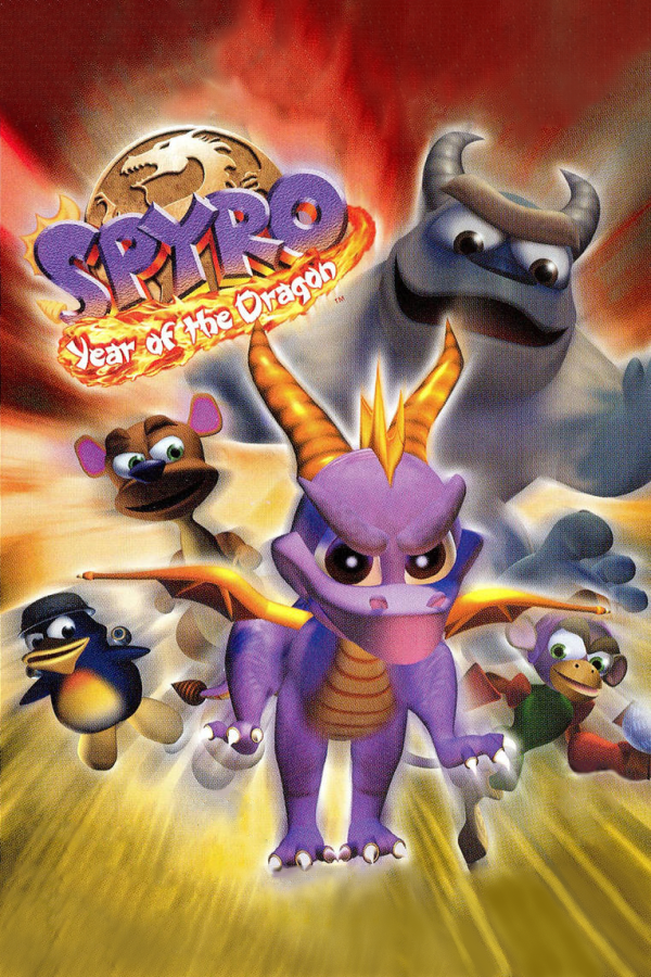 Cover for Spyro: Year of the Dragon