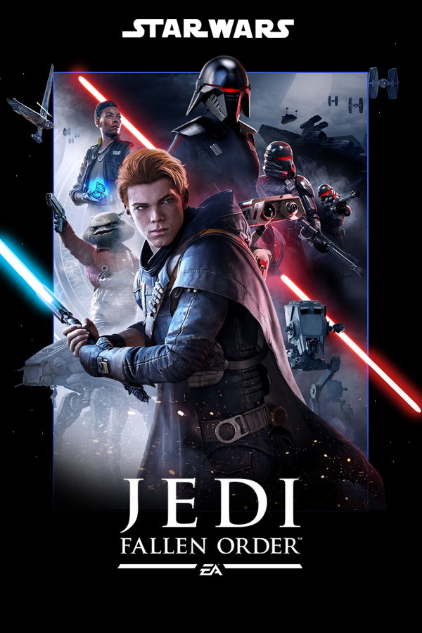 Cover for STAR WARS Jedi: Fallen Order