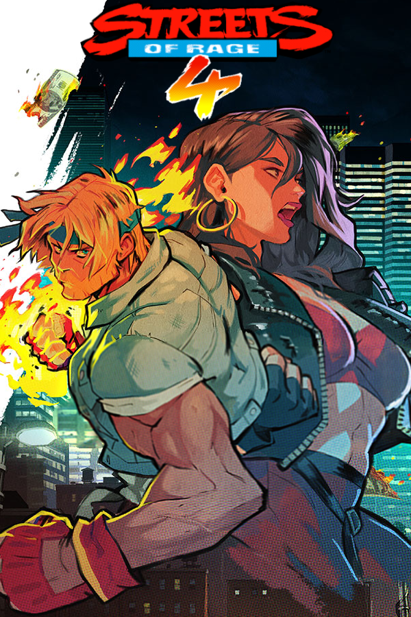 Cover for Streets of Rage 4