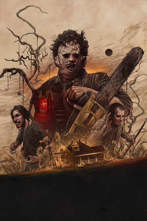 Cover for The Texas Chain Saw Massacre