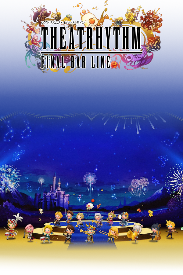 Cover for THEATRHYTHM FINAL BAR LINE
