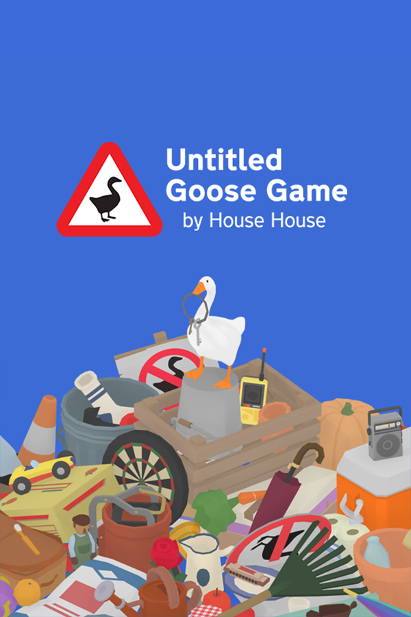 Cover for Untitled Goose Game