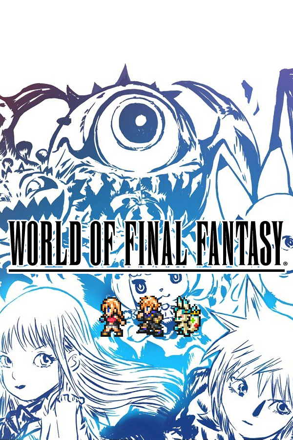 Cover for World of Final Fantasy