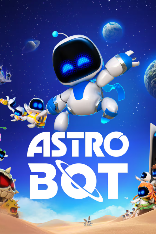 Cover for Astro Bot