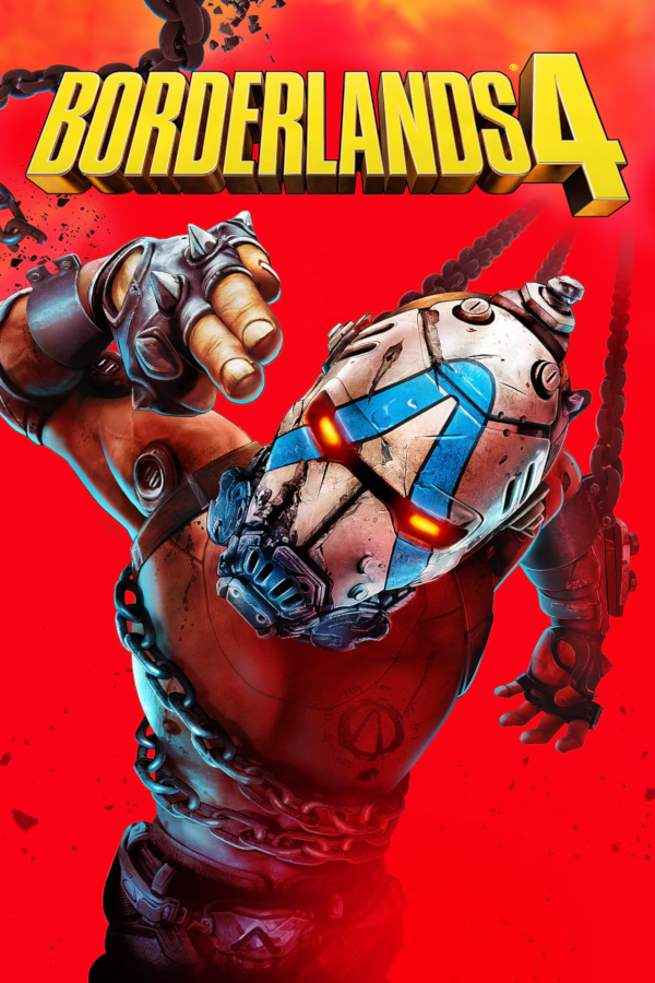 Cover for Borderlands 4