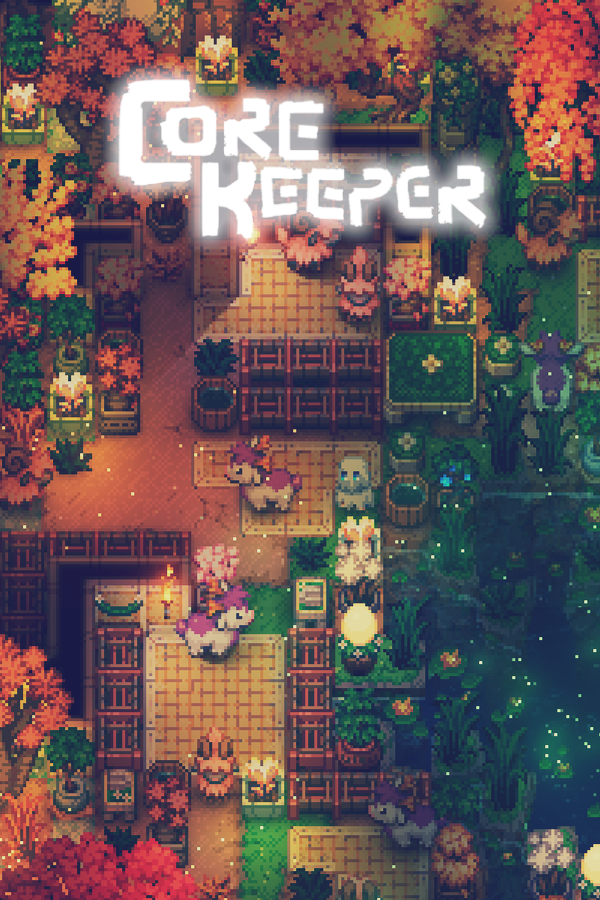 Cover for Core Keeper