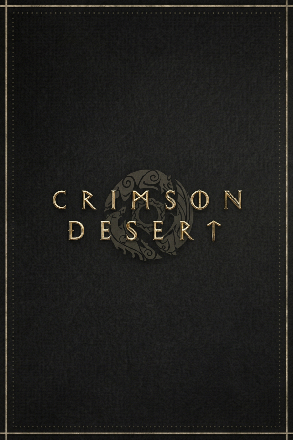 Cover for Crimson Desert