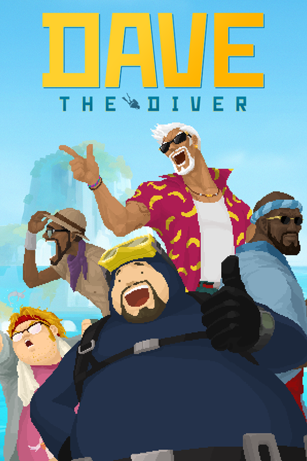 Cover for Dave the Diver