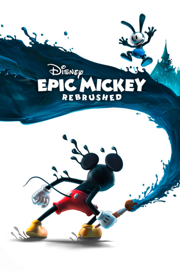 Cover for Disney Epic Mickey: Rebrushed