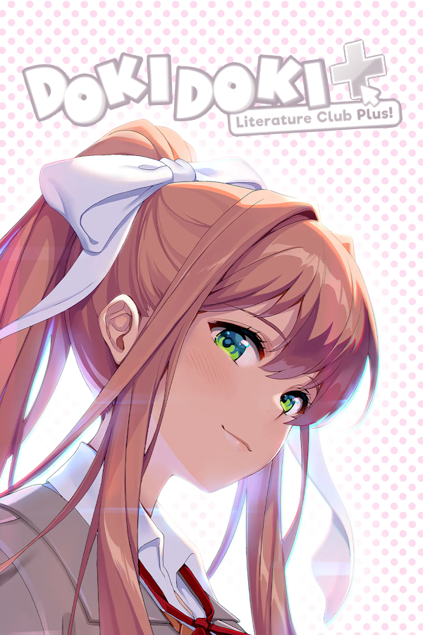Cover for Doki Doki Literature Club Plus