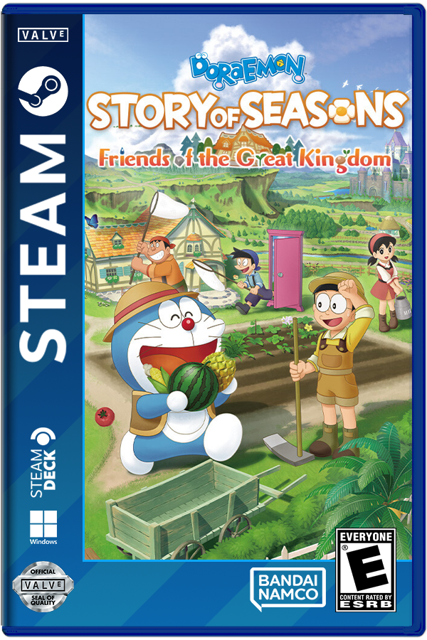 Cover for Doraemon Story of Seasons: Friends of the Great Kingdom