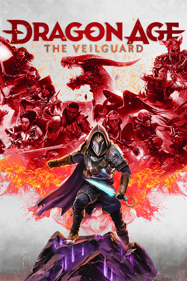 Cover for Dragon Age: The Veilguard