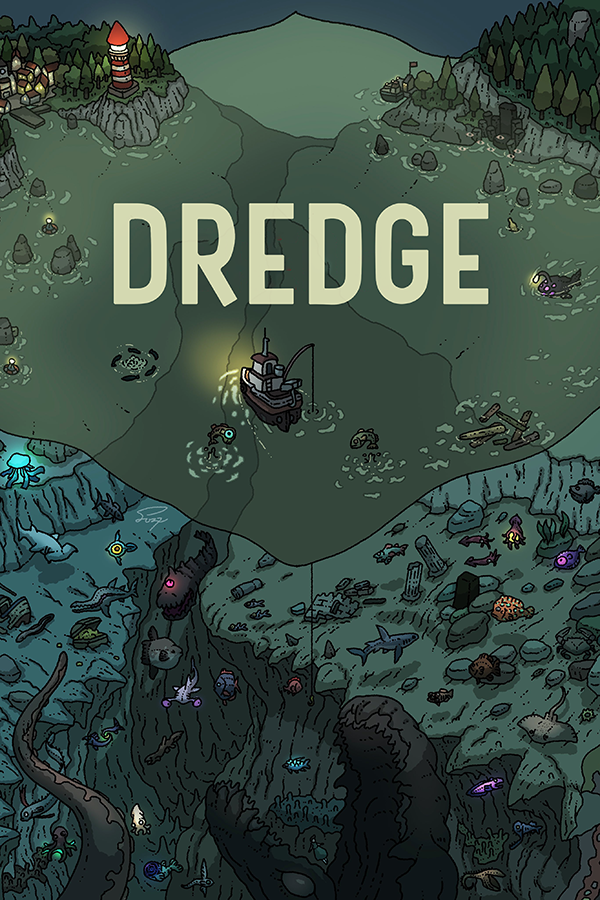 Cover for DREDGE