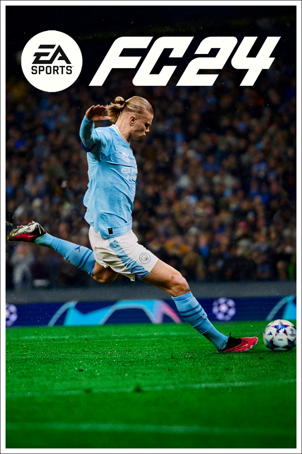 Cover for EA SPORTS FC 24