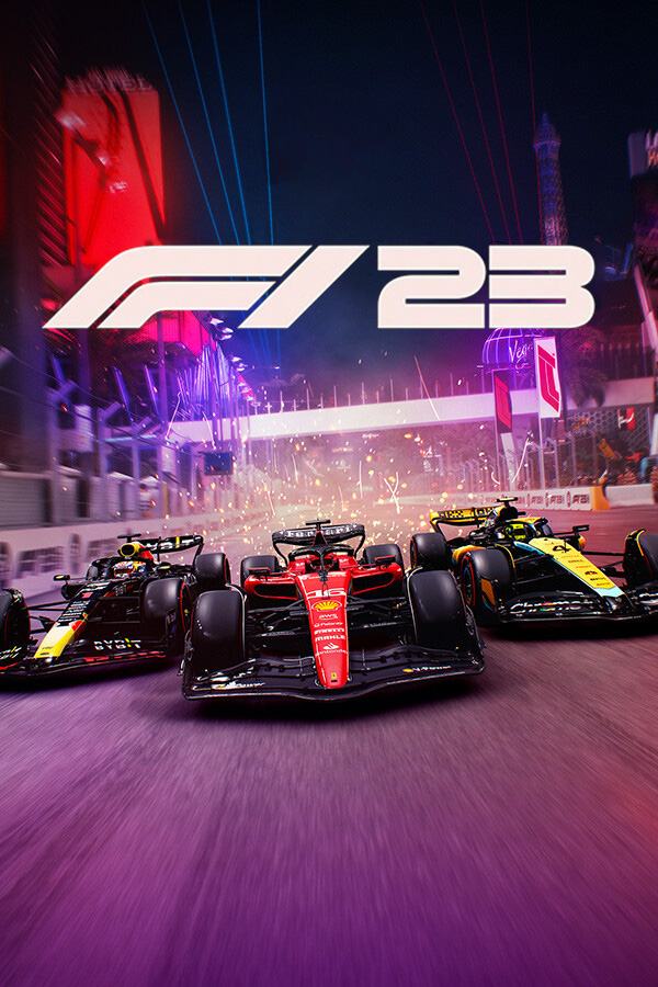 Cover for F1 23