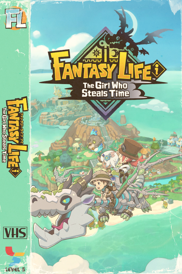 Cover for Fantasy Life i: The Girl Who Steals Time