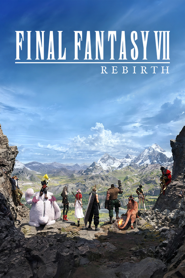Cover for FINAL FANTASY VII REBIRTH