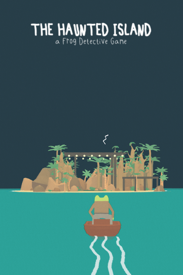 Cover for Frog Detective 1: The Haunted Island