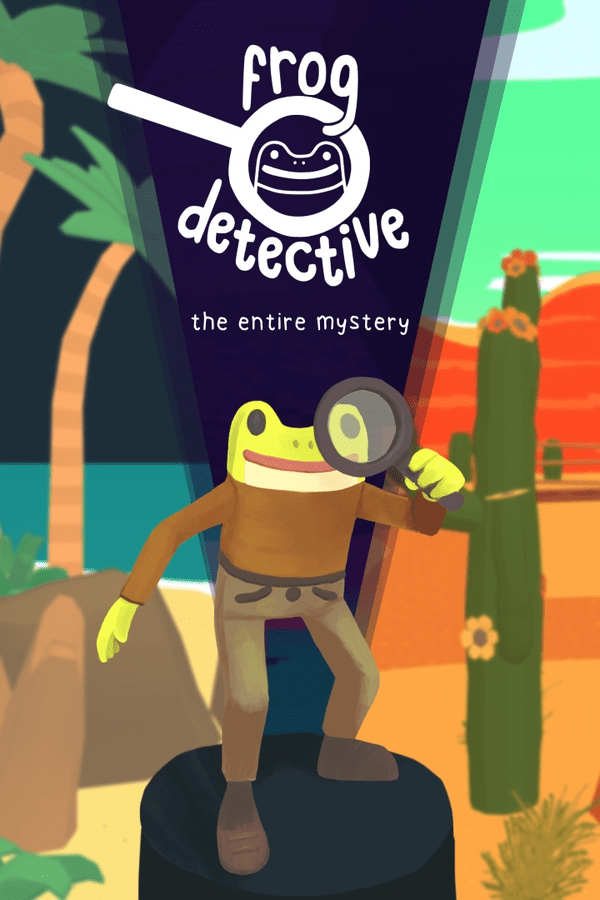 Cover for Frog Detective: The Entire Mystery
