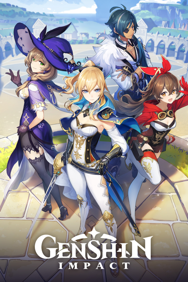 Cover for Genshin Impact