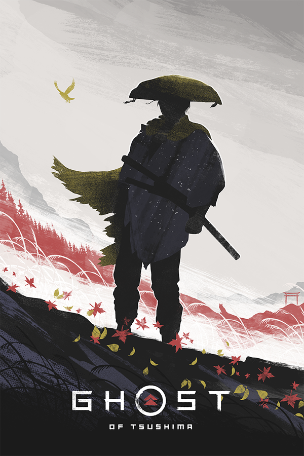 Cover for Ghost of Tsushima