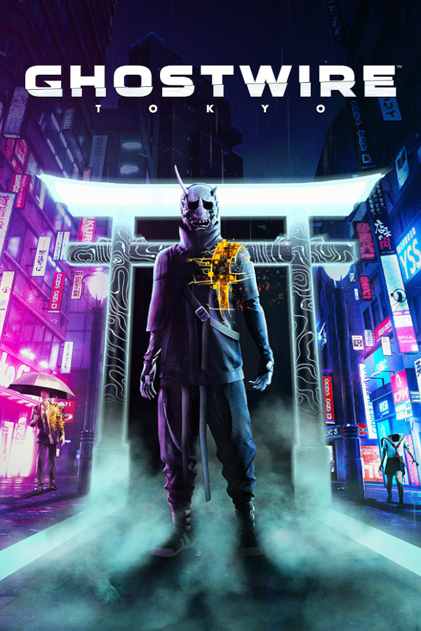 Cover for Ghostwire: Tokyo