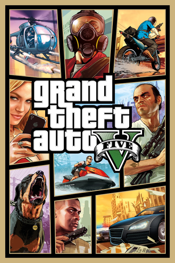 Cover for Grand Theft Auto V