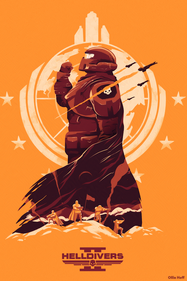Cover for Helldivers 2