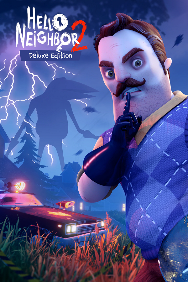 Cover for Hello Neighbor 2