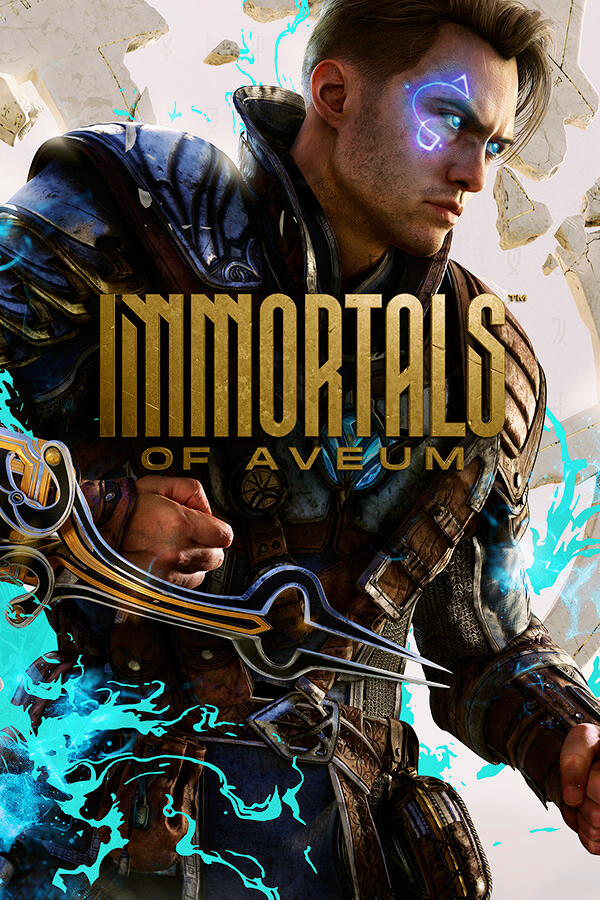 Cover for Immortals of Aveum