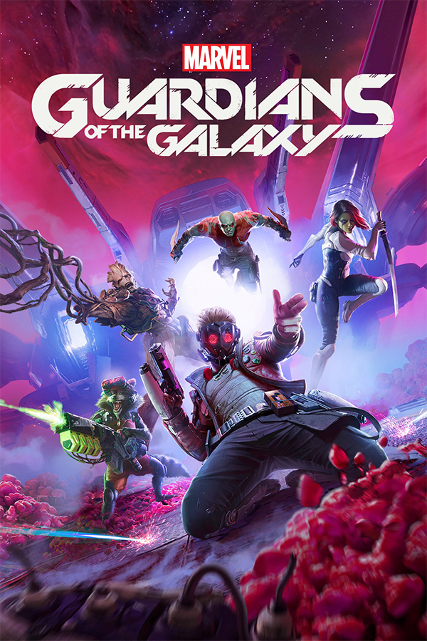 Cover for Marvel's Guardians of the Galaxy