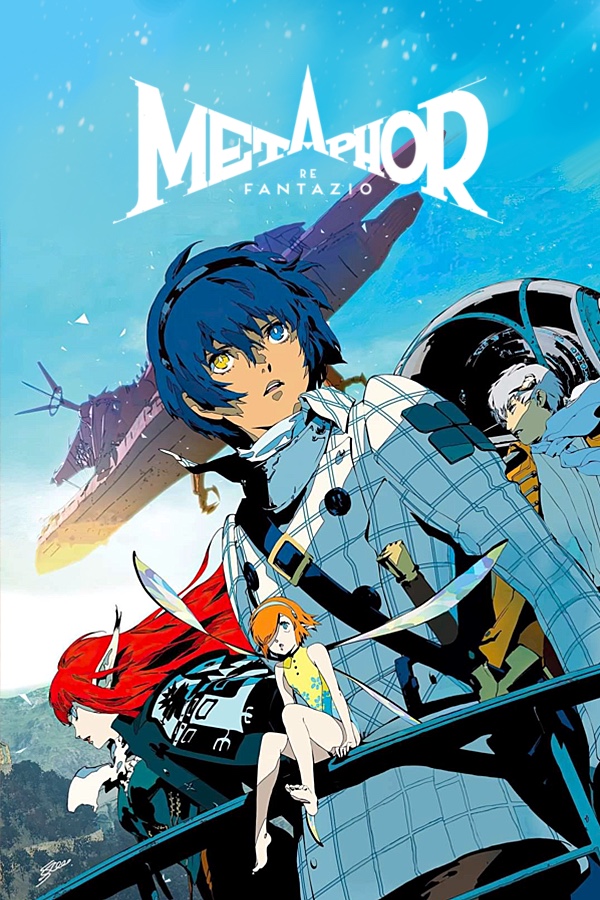 Cover for Metaphor: ReFantazio