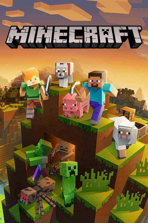 Cover for Minecraft