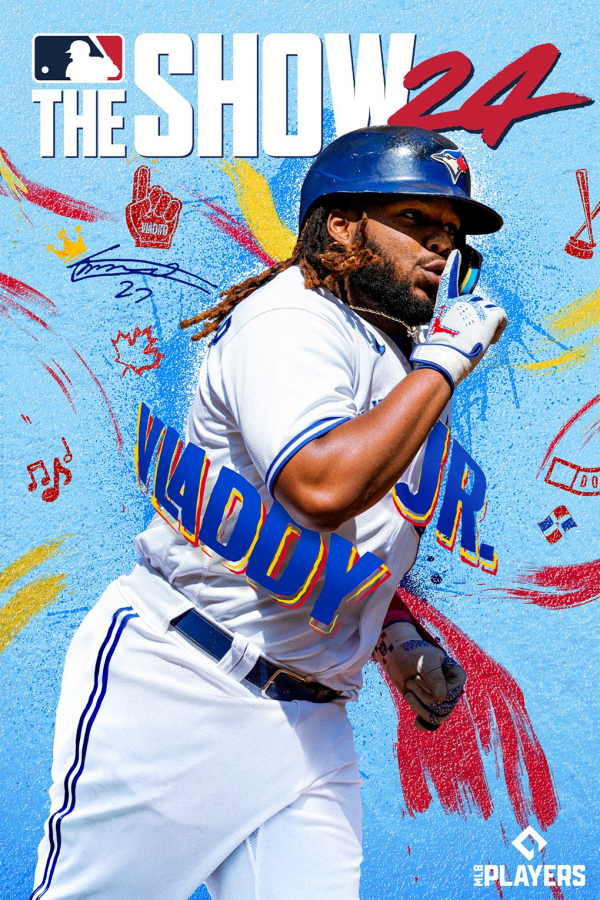 Cover for MLB The Show 24