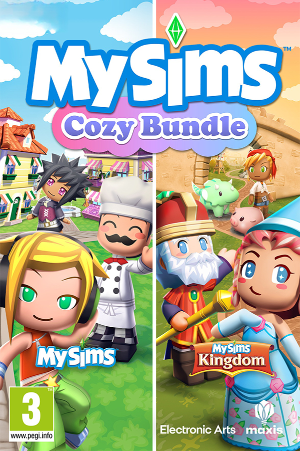 Cover for MySims: Cozy Bundle