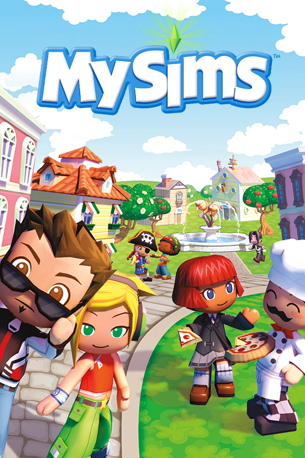 Cover for MySims