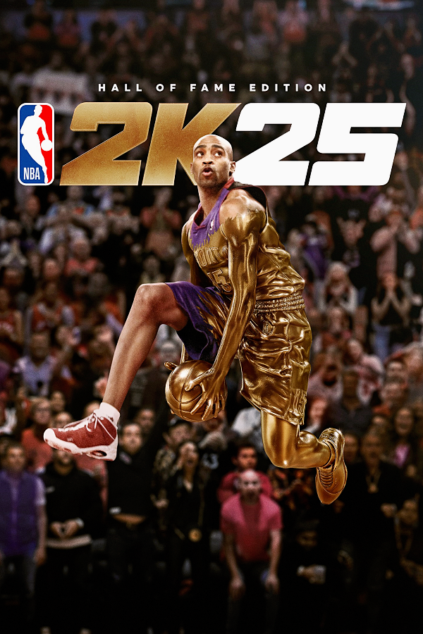Cover for NBA 2K25