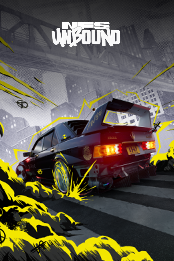 Cover for Need for Speed Unbound